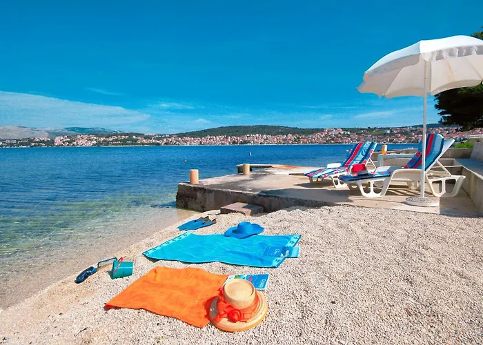 By The Sea Okrug Gornji, Ciovo - 8625 特罗吉尔