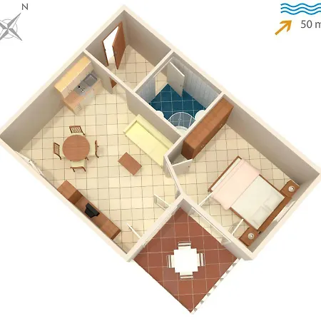 By The Sea Okrug Gornji, Ciovo - 8625 * Trogir