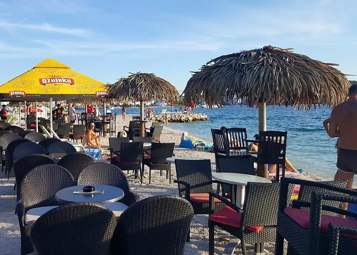 Appartement By The Sea Okrug Gornji, Ciovo - 8625